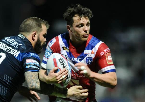 Wakefield Trinity's Scott Grix: Aiming to spoil the party.