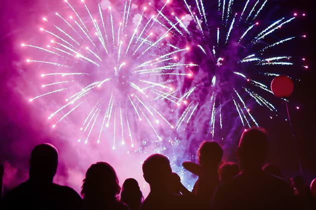 Supermarkets fireworks and bonfire party food for 2021