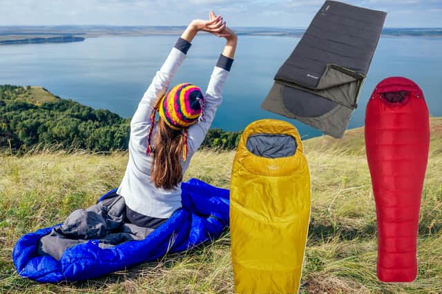 <p>Best sleeping bags for camping in summer 2022 UK</p>