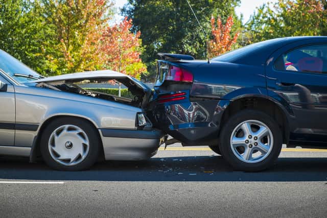 Crash for cash scams involve criminals deliberately causing collisions then making  exaggerated insurance claims 