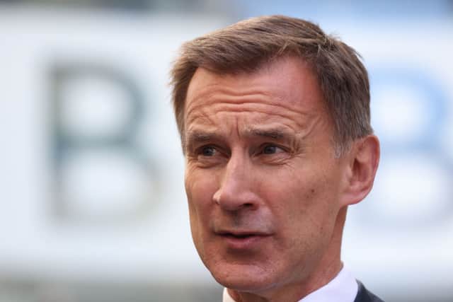 Jeremy Hunt has been appointed as the new Chancellor (Photo: Getty Images)