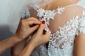 The retailer specialises in bridal dresses