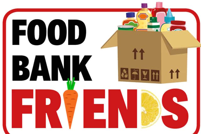 Food Bank Friends - the name given to the over 40,000 people who volunteer at Trussell Trust food bank centres across the UK (Credit: Trussell Trust)