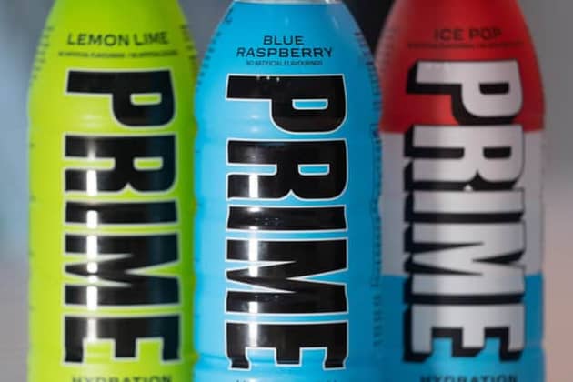 Prime Energy will be available in Aldi from this week 