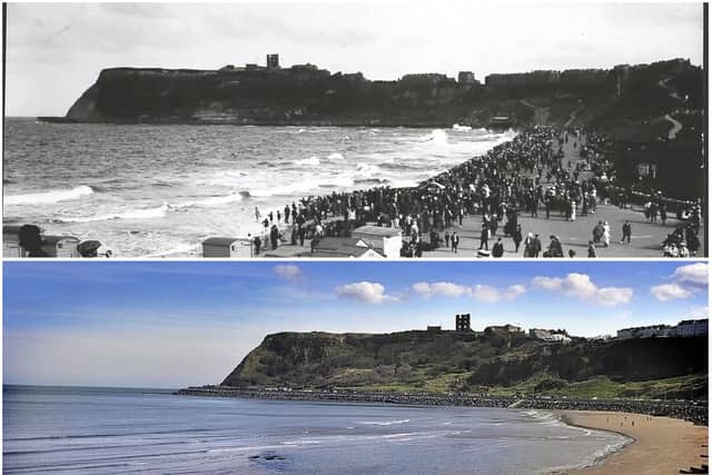 Scarborough North Bay. (Pic credit: Hulton Archive / Getty Images / Richard Ponter)