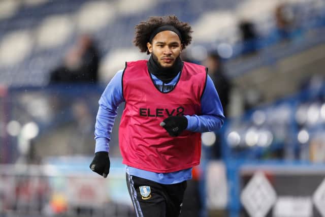 Izzy Brown during his time with Sheffield Wednesday. Picture: Getty Images 