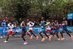 The London Marathon will take place this weekend