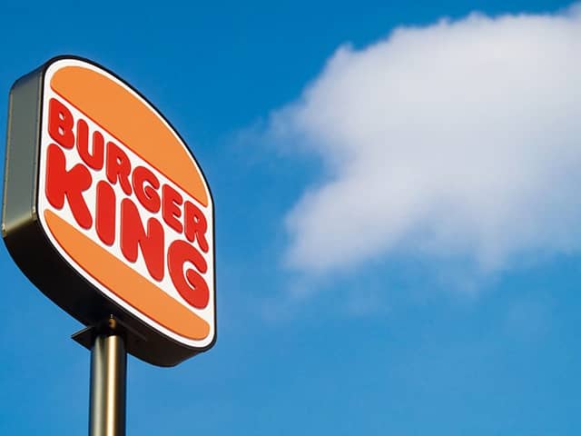 The scheme allows customers to earn 10 points for every £1 spent (Image: Burger King)