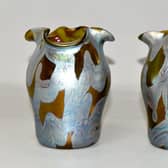 A pair of vases bought by a Staffordshire mum for just 8 at a Spanish car boot sale are set to sell at auction in Lichfield for hundreds of pounds. 