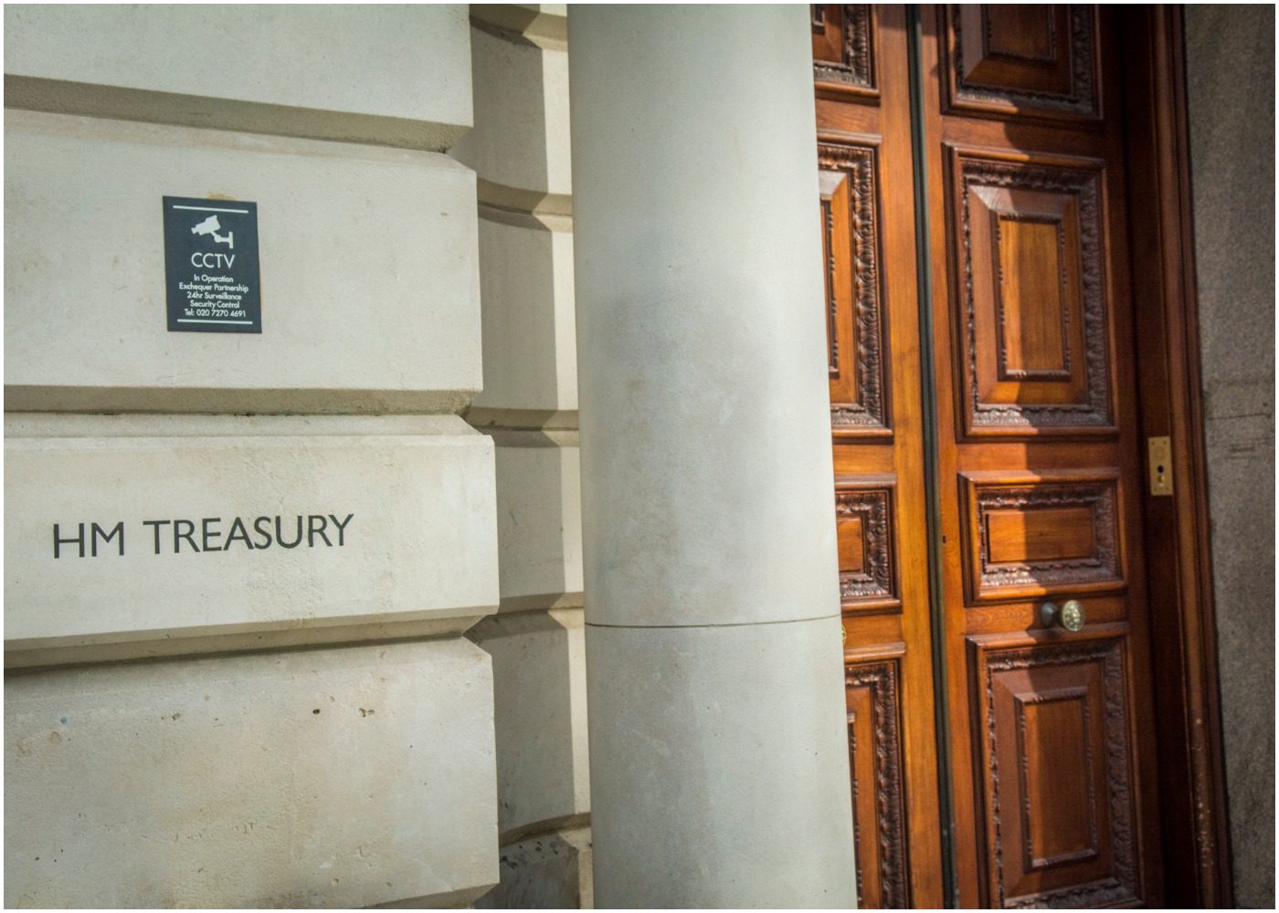 Around two dozen Treasury staff attended drinks after working on the Autumn Spending Review (Getty Images)