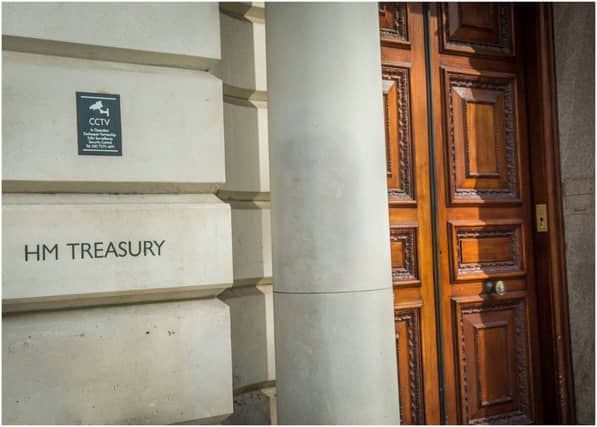 Around two dozen Treasury staff attended drinks after working on the Autumn Spending Review (Getty Images)