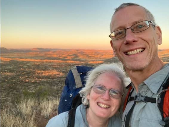 Paul Millachip and his wife (Photo: PA/WA Police)