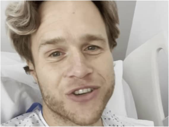 Olly Murs has been taken to hospital after injuring his leg in an onstage accident at his Newmarket gig (Photo: Olly Murs/Instagram)