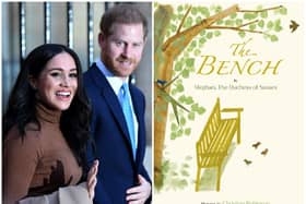 Meghan’s debut publication, called The Bench is released today (Getty Images and Penguin Random House)