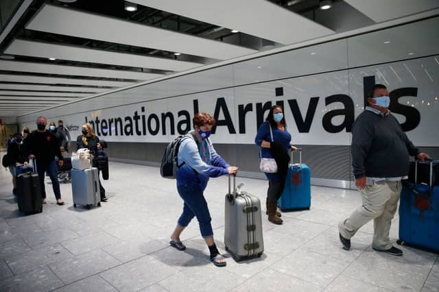 Ministers have been accused of failing to close the UK’s borders in time (Photo: Getty Images)