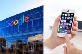 Affected iPhone users could get £750 each if Google loses the case (Photo: Shutterstock)