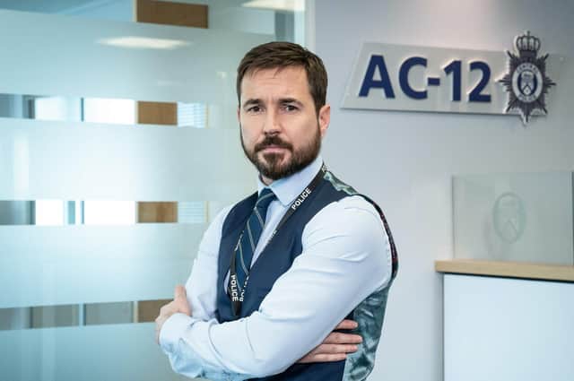 Martin Compston has said there won't be another series of Line of Duty ' just for the sake of doing it' (Photo: BBC)