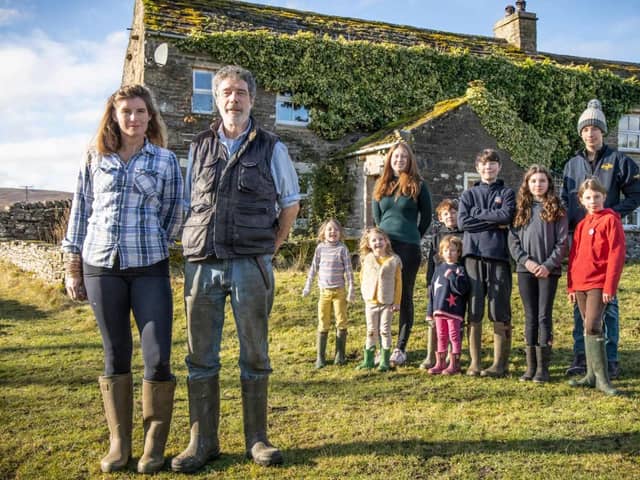 The Owen family are back for a fourth series of Our Yorkshire Farm (Channel 5)