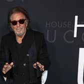 Al Pacino and his partner announced they were expecting last month 