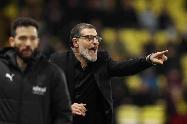ANOTHER OPTION: Former West Ham, West Brom and Watford coach, Slaven Bilic. 