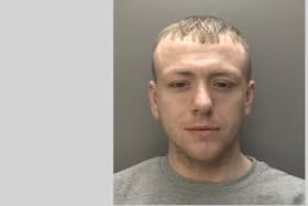 Declan Laws has been jailed for stealing a scooter from a 12-year-old
