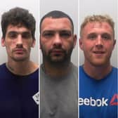 Benjamin Roach, 34, Ben Adam Cairns, 36, Robinson Peter Fitch Binks, 26, Ciaran James Angell, 29, all from York, were sentenced at York Crown Court 