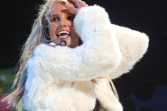 A British TV has been named as the inspiration behind Britney Spears’ 2003 hit single 