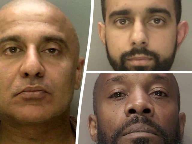 Gang who used ‘Thank you NHS van’ to transport 100kg drugs during pandemic jailed for almost 100 years