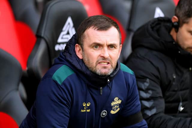 OPTION: Nathan Jones could be the man to steer Sheffield Wednesday in their first season back in the Championship Picture: PA 