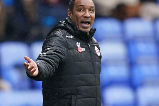 CANDIDATE: Could former Milton Keynes, Blackppol and Reading boss be the ideal man for Sheffield Wednesday? Picture: PA.