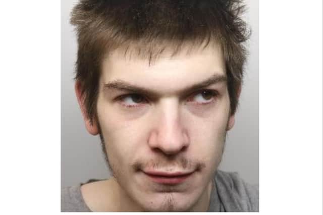 Tyler Hirst stole £30 of meat and coffee from a Rotherham store and when confronted by employees, he made threats to stab them with a hypodermic syringe in order to make his escape