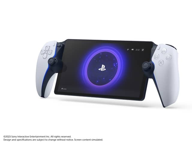 Sony have announced the name of their upcoming handheld console (Credit: Sony Interactive Entertainment Inc.)