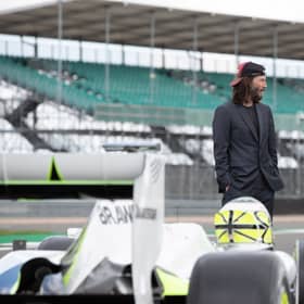 Keanu Reeves will host a new Disney+ documentary on Formula 1