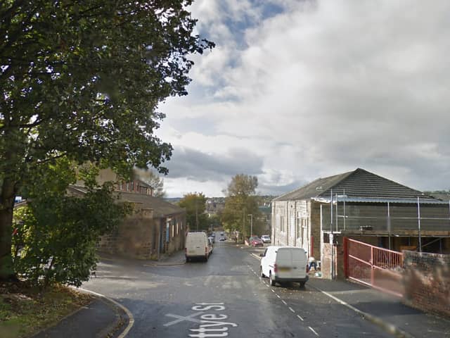 Battye Street in Dewsbury. Picture by Google