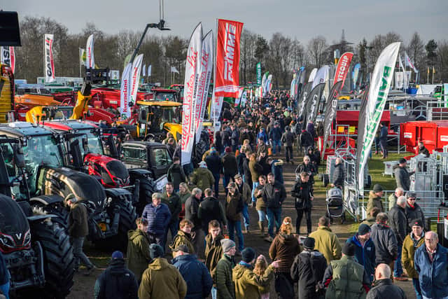 YAMS Yorkshire Agricultural Machinery Show 2024 takes place Wed, Feb 7.