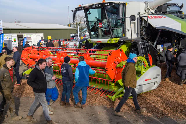 YAMS Yorkshire Agricultural Machinery Show 2024