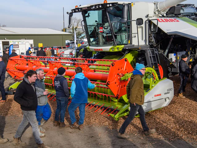 YAMS Yorkshire Agricultural Machinery Show 2024
