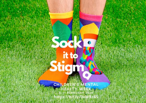Sock It To Sigma with ShawMind in Children's Mental Health Week