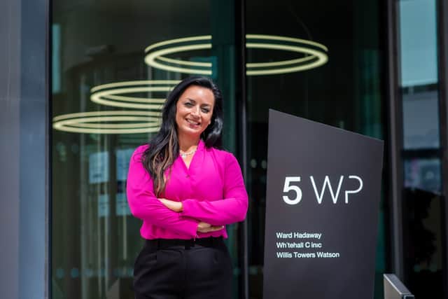 Emma Digby, executive partner at Ward Hadaway’s Leeds office 