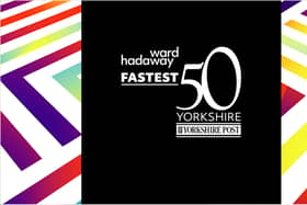 Ward Hadaway Yorkshire Fastest 50 Awards