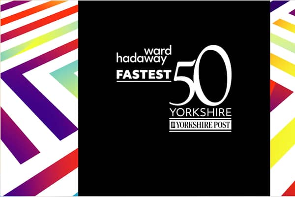 Ward Hadaway Yorkshire Fastest 50 Awards
