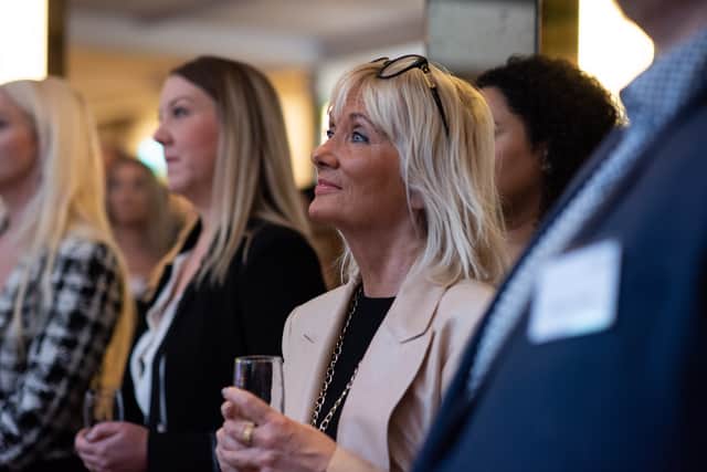Business movers and shakers celebrated the official unveiling of the 2024 Ward Hadaway Fastest 50 list and awards ceremony at Aspire in Leeds