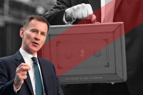 Jeremy Hunt will announce the 2024 Budget. Credit: Kim Mogg/Getty/Adobe