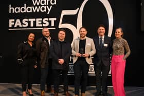 Ivegate Limited celebrated as 2024 Ward Hadaway Fastest 50 largest business and overall winner