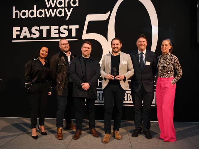 Ivegate Limited celebrated as 2024 Ward Hadaway Fastest 50 largest business and overall winner