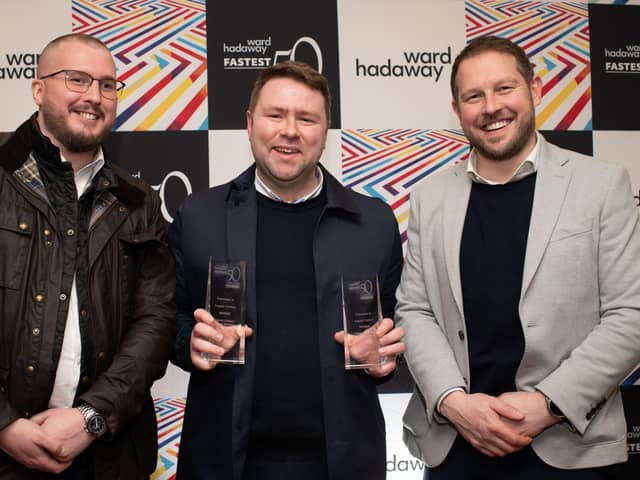 Leeds-based building services specialist Ivegate crowned the overall fastest growing business of the year at the 2024 Ward Hadaway Fastest 50 Awards