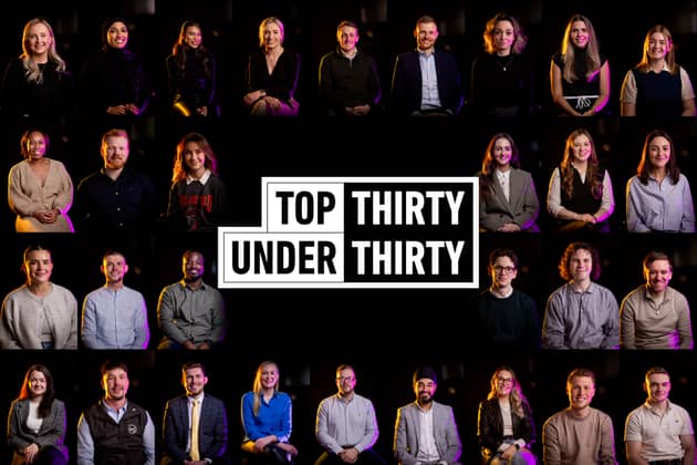 Top Thirty Under Thirty Leeds and West Yorkshire 2024 list announced