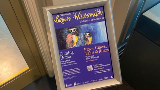 The World of Brian Wildsmith at Experience Barnsley and the town's Cooper Gallery from April 20 to Sept 21, 2024