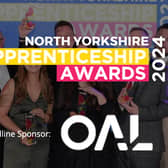 North Yorkshire Apprenticeship Awards 2024 sponsored by OAL