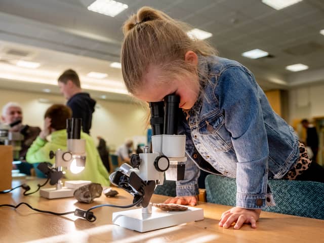Geology Rocks Returns This Weekend. Photo JMA Photography, NCMME.
